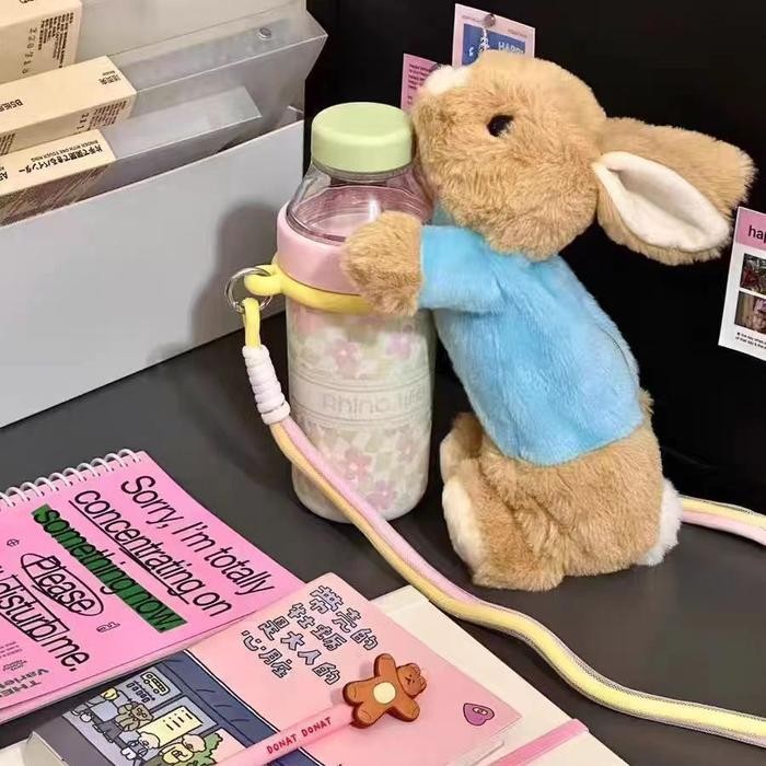 

Tempat Pensil Boneka Bulu Cute RABBIT BUNNY Edition Pencil Case Lucu Stationery Bag Kawaii Doll Craftycharm