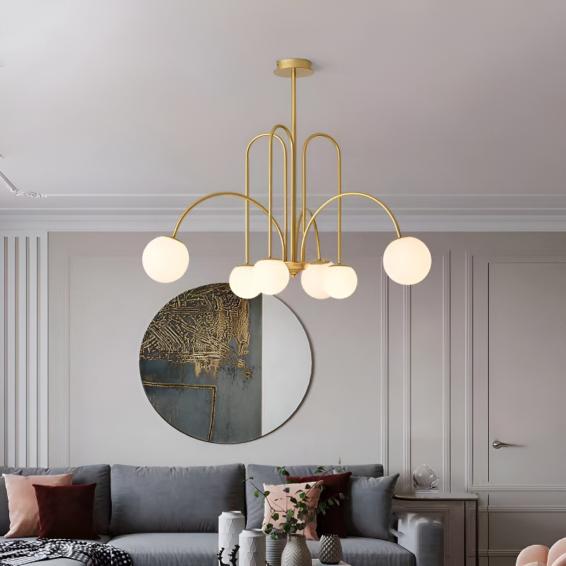 Aesthetic_Lampu Lampu Led Plafon Aesthetic Lampu Kamar Tidur Estetik Minimalis Lampu Gantung Ruang