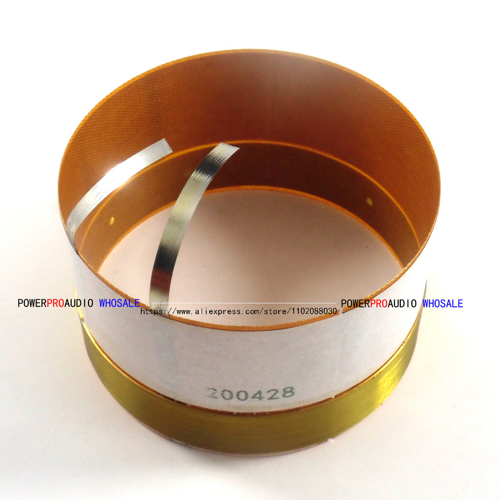 Pure Aluminium Wire voice coil for JBL 2226H,JBL 2226 Woofer 8 ohms