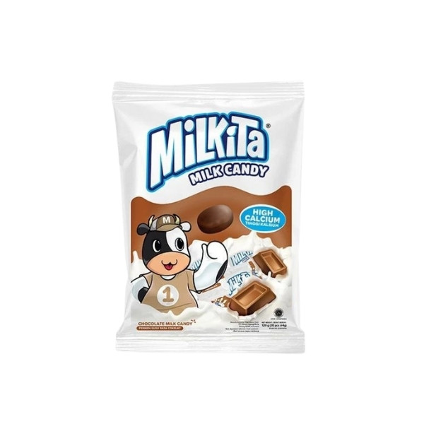 

MILKITA CHOCOLATE CANDY BAG 105 GR