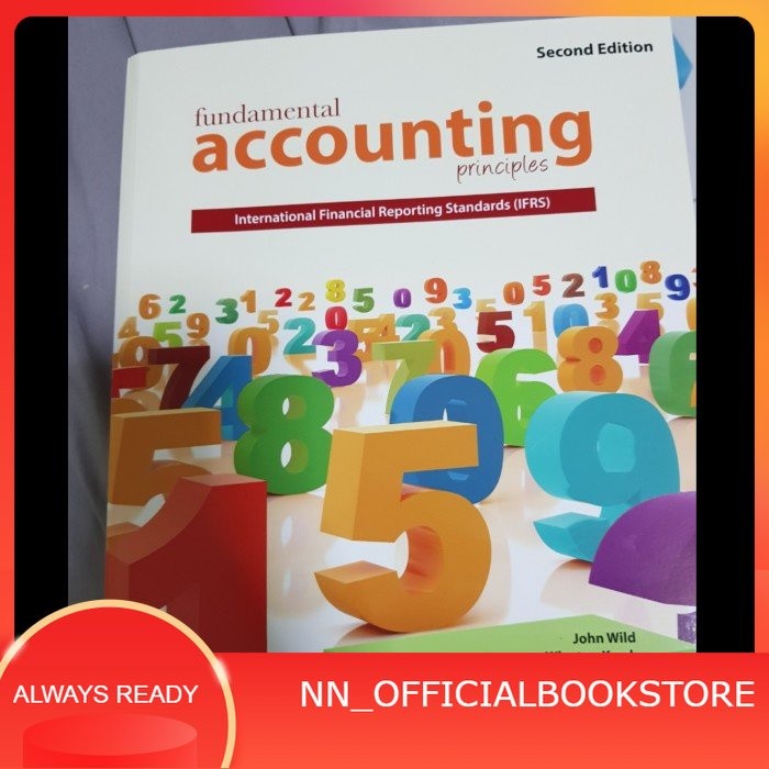 Fundamental accounting principles IFRS SECOND EDITION by John Wild