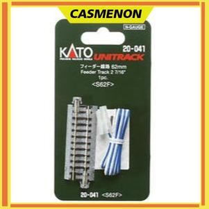 Kato 20-041 Unitrack Feeder Track 62mm N Scale