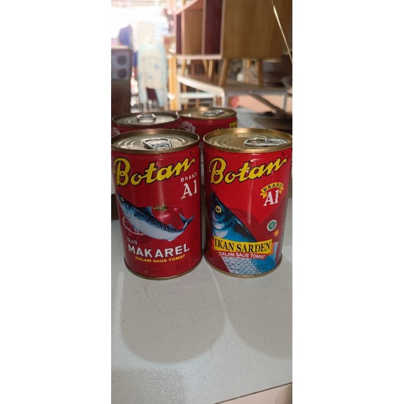 

Sarden Botan A1 425gr Tanpa Pengawet Omega 3