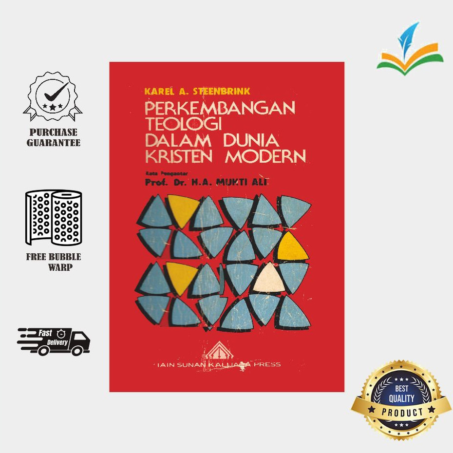 Perkembangan Teologi dalam Dunia Kristen Modern - Karel A Steenbrink