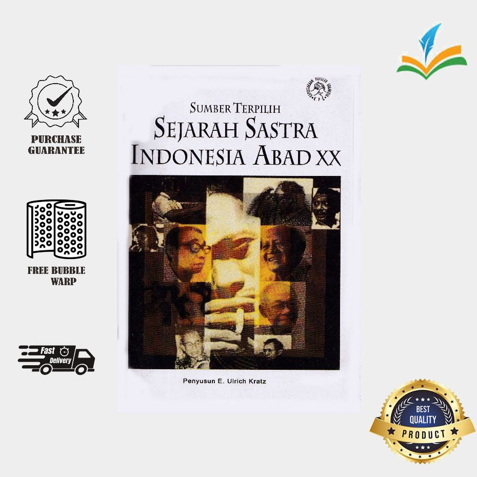 Sejarah Sastra Indonesia Abad XX - Ulrich Kratz