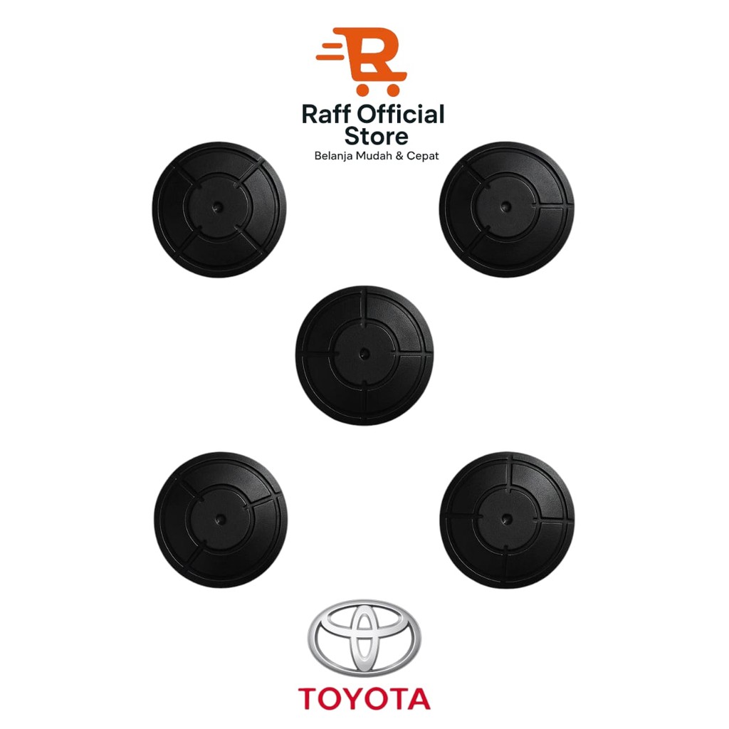 Kancing klip body kit mobil Toyota Innova, Yaris, Vios dll