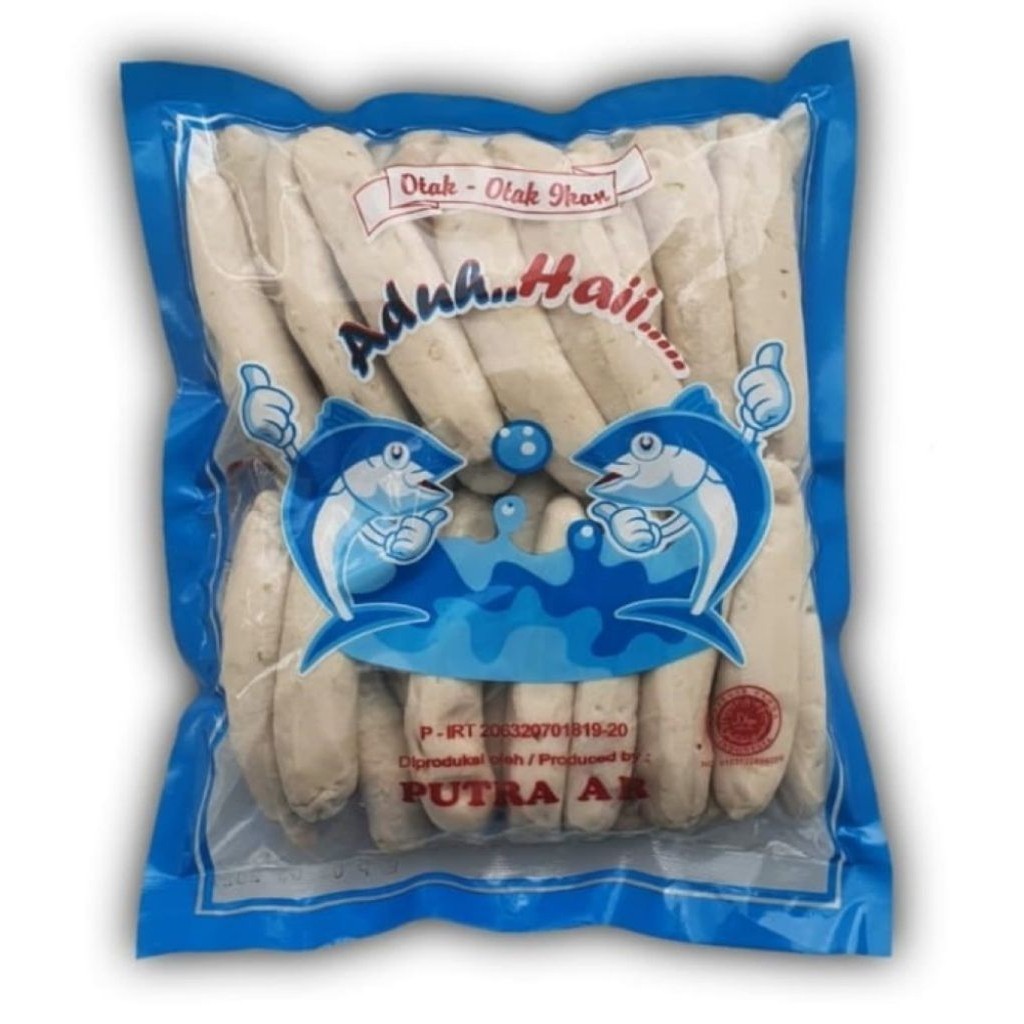 Otak Otak Ikan Aduhai 1kg isi 50 butir