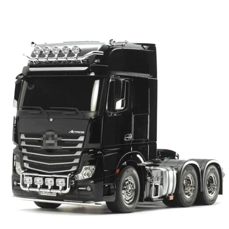 RC Truck 1/14 TAMIYA 3363 6X4 Three Axle Trailer Hydraulic Truck 56348 Upper and Lower Light Stand K