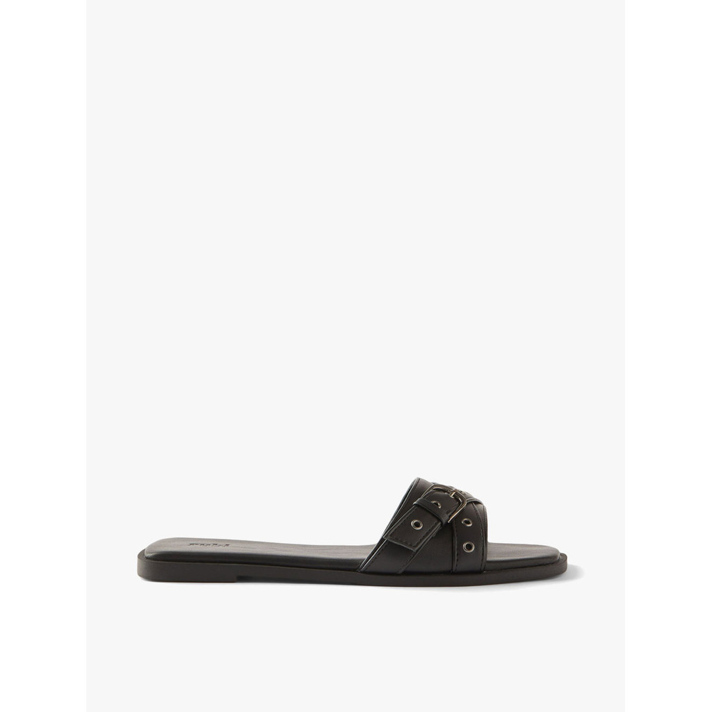 RUBI - SANDAL & MULES - CODY KNOT BUCKLE SLIDE