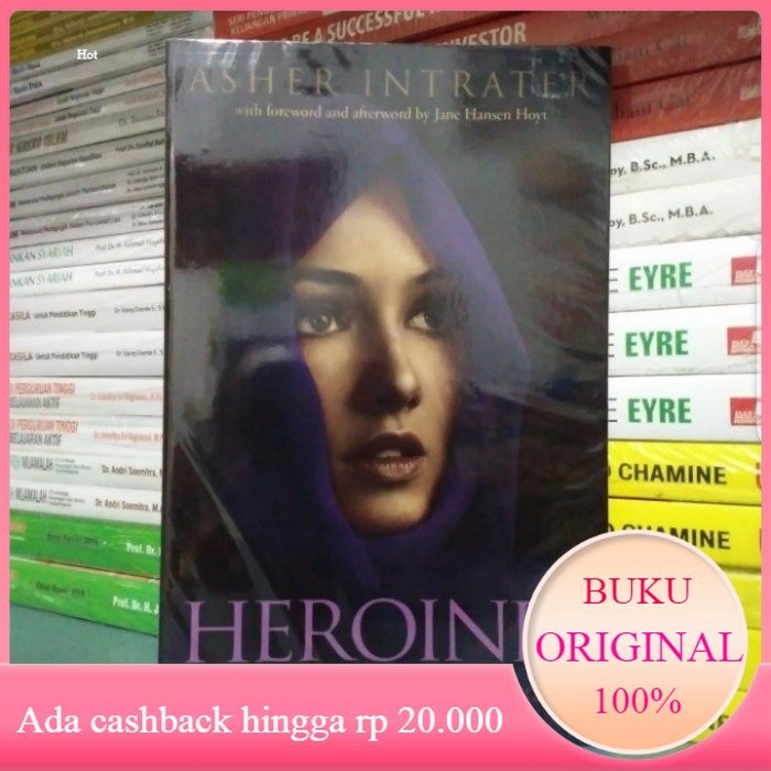 Buku Import HEROINES WOMEN IN THE BIBLE WHO CHANGED THE WORLD Original #Bekas