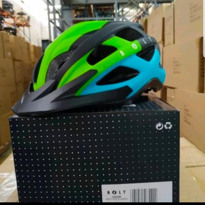Helm MTB Bold Unisex Polygon size M dan L