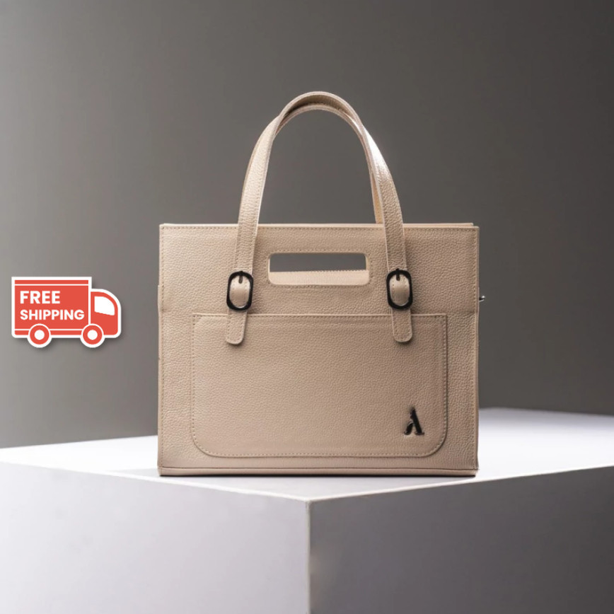 Alona Leather - Althea Minibag Mill dan Pull Up Bahan Kulit Sapi Asli Model Kekinian Tas JInjing Wan