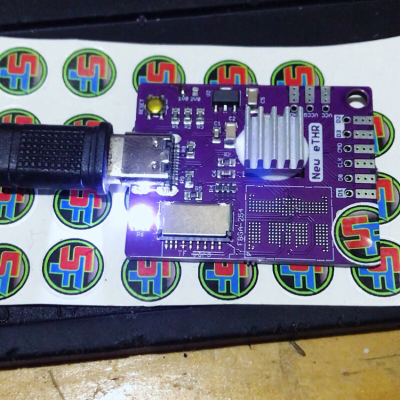 Electrohomi eTHR ISP UNIVERSAL eMMC Direct ISP eMMC TANPA BOX  (dapat tool software direct gratisann