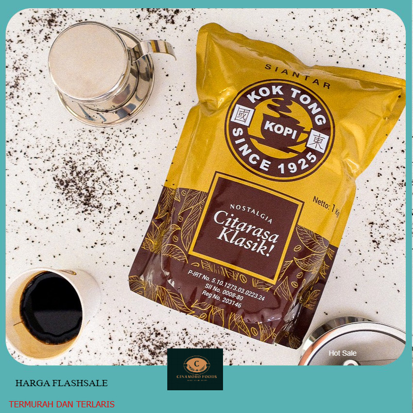 Bubuk Kopi Kok Tong 1kg Premium