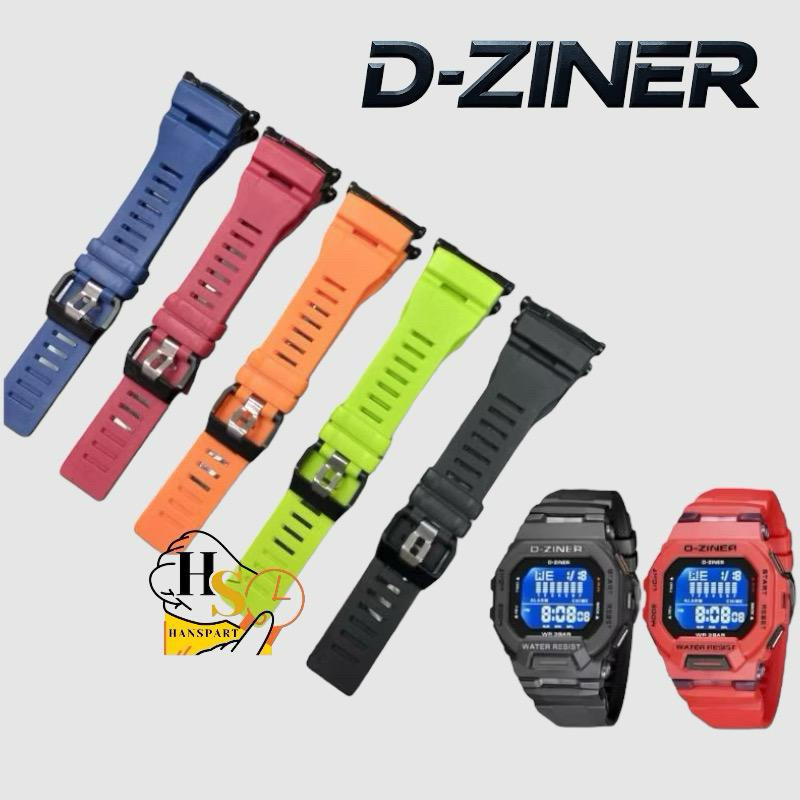 winduwin805 | Ready•STRAP D-ZINER 8312 TALI JAM D-ZINER 8312 JAM TANGAN D-ZINER 8312