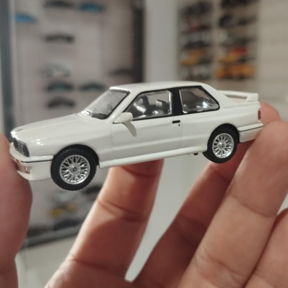 Mini GT BMW M3 Alpine White 41 (Loose)