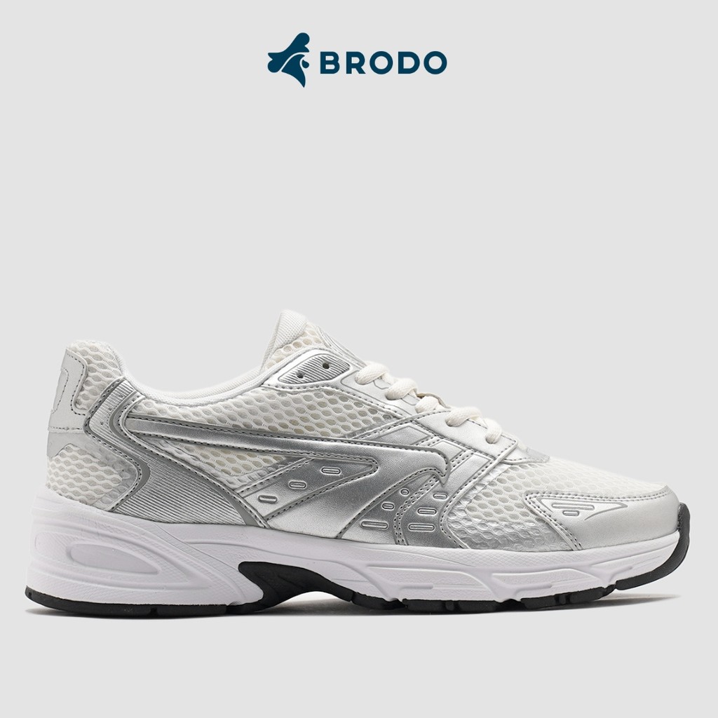 BRODO - Sneakers Ace Neptune Silver Snow WS