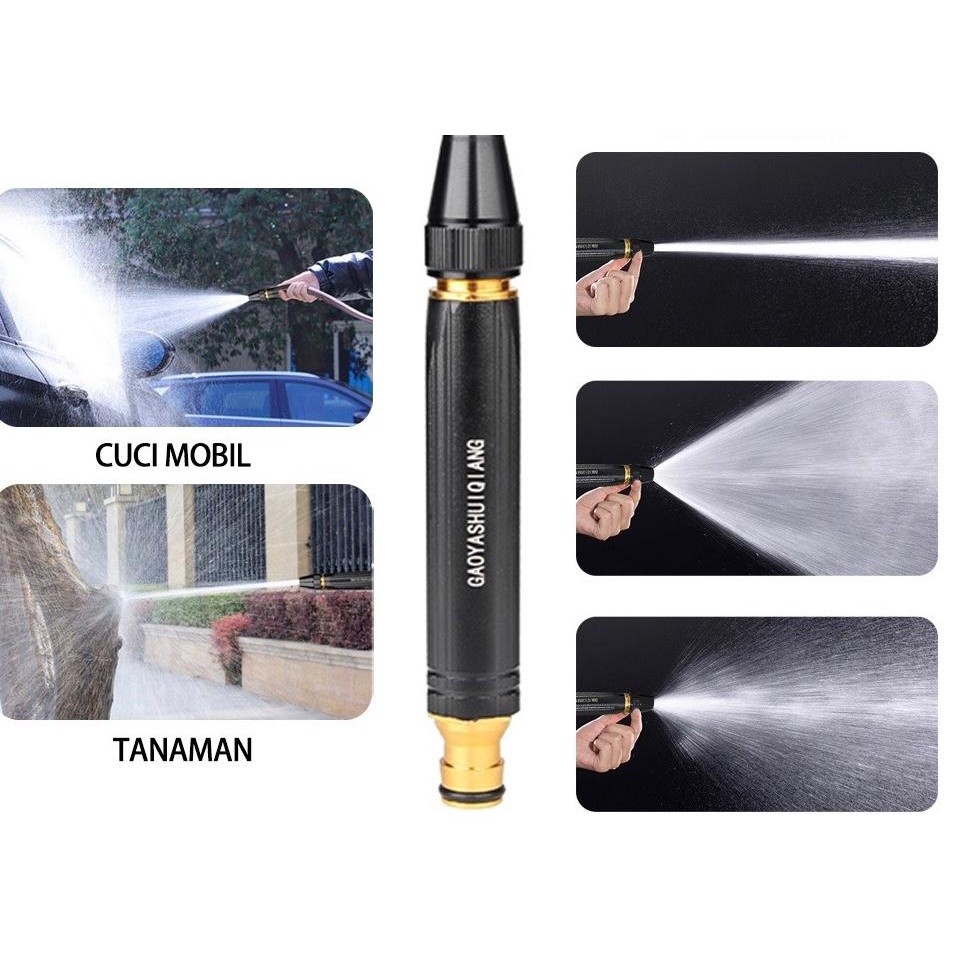 (GROSIRAN) Kepala Alat Semprotan Spray Penyemprot Air Taman Steam Motor Mobil Serbaguna