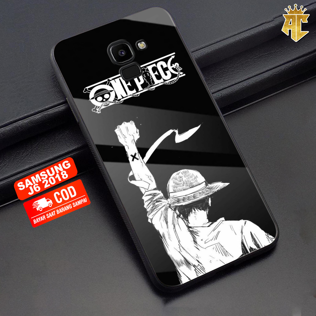 CASE SAMSUNG J6 2018 - Casing SAMSUNG J6 2018 Terbaru 2023 AERO STORE [ MOTIF 34 ] Silikon - Case Hp