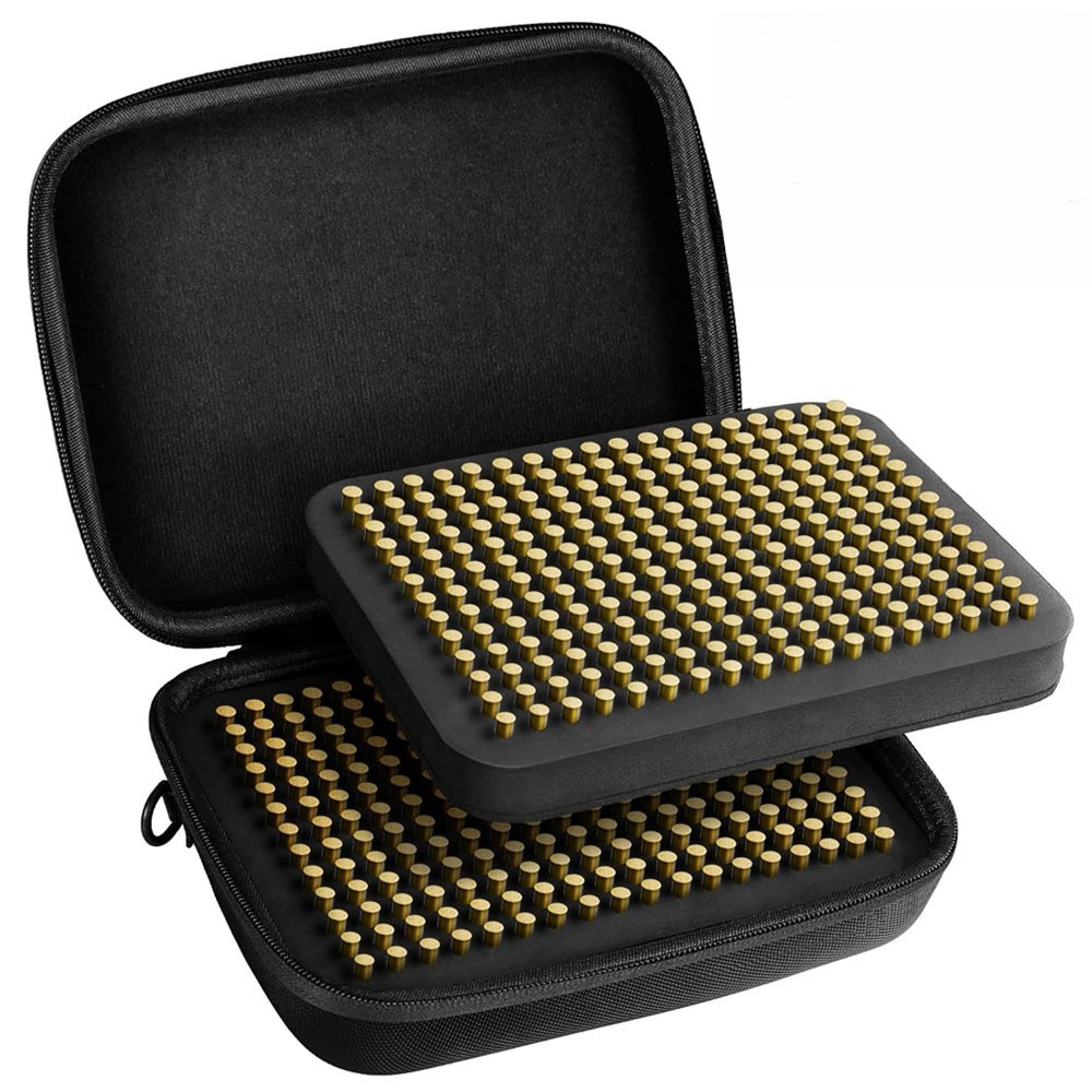 468 Rounds .22LR Ammo Storage Box .22 Ammo Case Portable Bullet Pouch for .22LR/.22 Short/.22 Long/.