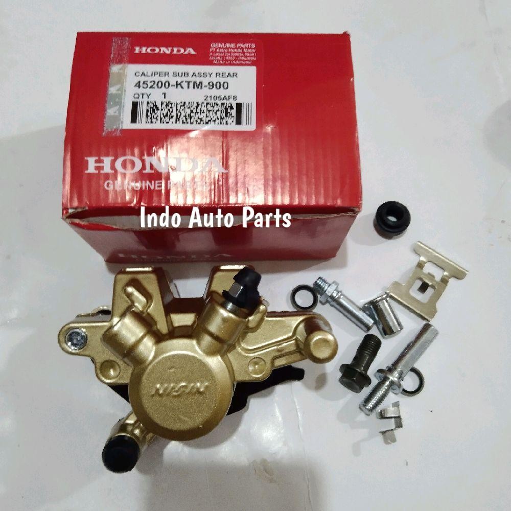 KALIPER BELAKANG HONDA SUPRA X 125SUPRA X 125 KEPALA BABI BELAKANG SUPRA X 125 KTM KALIPER