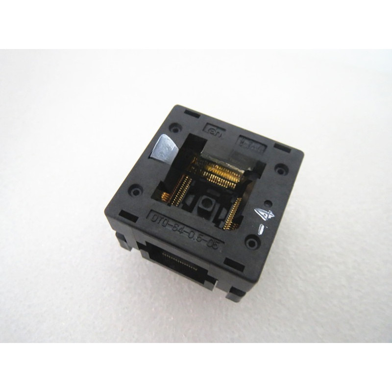 OTQ-64-0.5-05 LQFP64 QFP64 IC Burning seat Adapter testing seat Test Socket test bench in the stock 