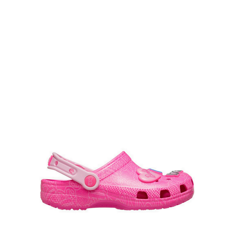 Crocs Mattel Pink Barbie Classic Kids Clog - Multi