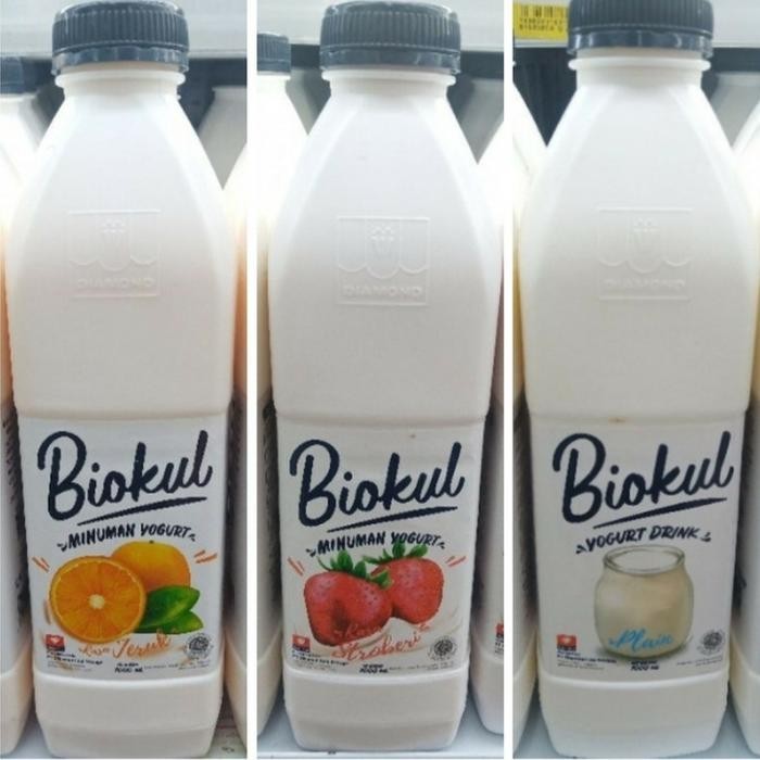 BIOKUL DRINK YOGURT 1 LITER - YOGURT - ABH