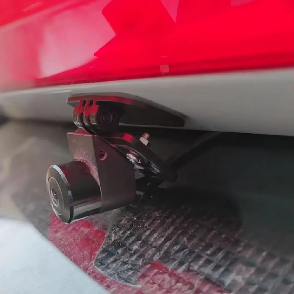Dudukan Kamera Parkir Mundur Mobil / Bracket Kamera Dashcam Belakang Mobil / Tempat Kamera Belakang