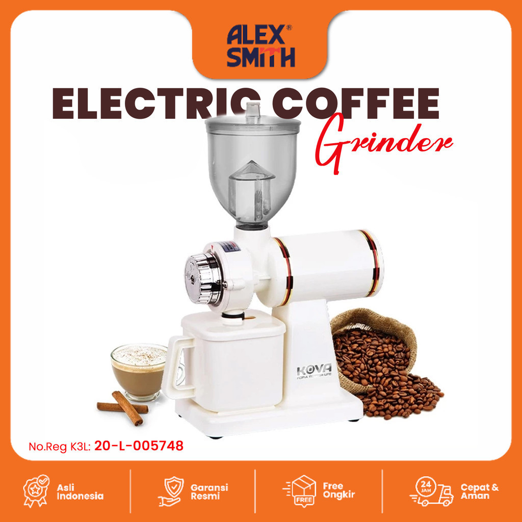 Kova N600 Electric Coffee Grinder Maker Mesin Giling Biji Kopi Listrik