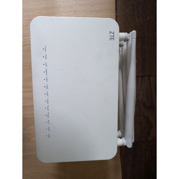 Wifi Onte ZTE V 3 Bekas Pakai Kompatibel