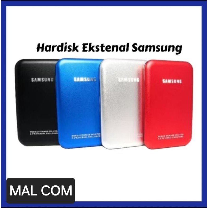 HARDISK EKSTERNAL SAMSUNG USB 3.0 BARU FOR LAPTOP NOTEBOOK PS -HDD 250GB 320GB 500GB 1TB