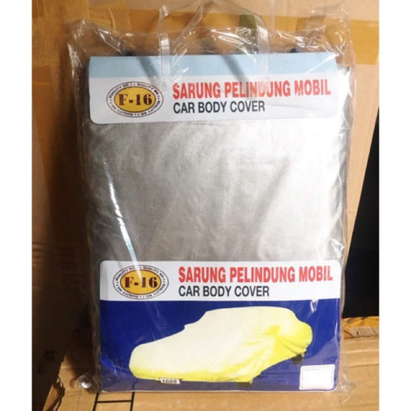 KIJANG NEW LONG GRAND SELIMUT MOBIL SARUNG BODY CAR COVER PELINDUNG JOK MOBIL MEDAN POLYSTER SILVER