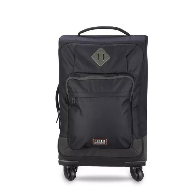 Tas Koper Eiger X-Corsair Cabin 40L Trolley 910006597 Black Tas Troli