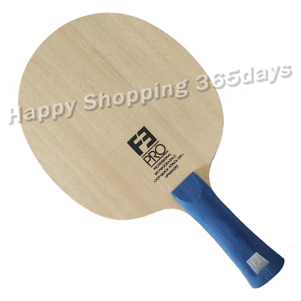 Sanwei F3 PRO (5+2 ALC, Premium Ayous Surface, OFF++) Table Tennis Blade Ping Pong Racket Bat