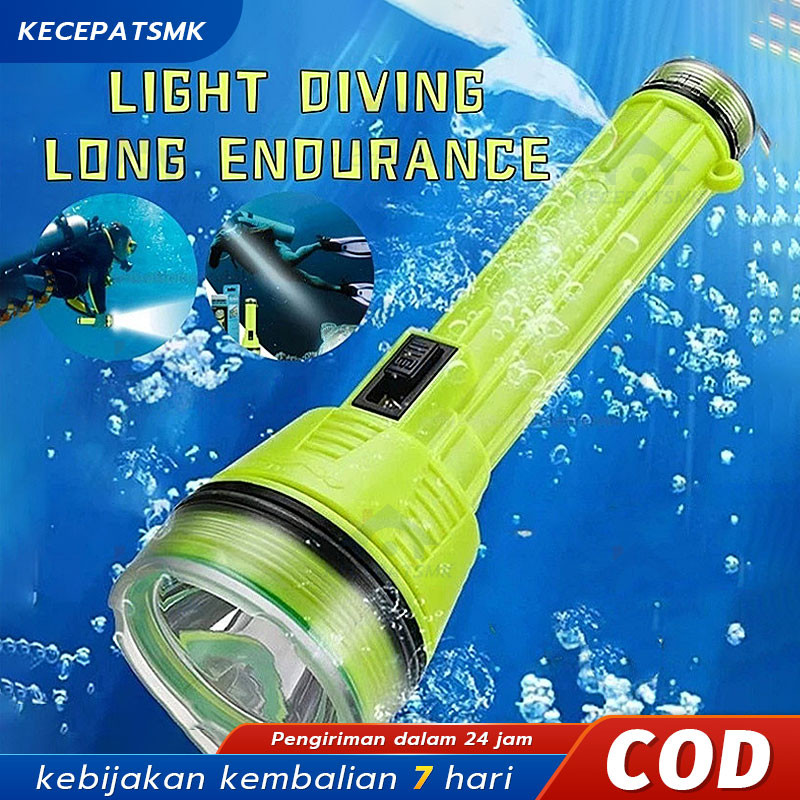 senter selam diving light charging senter selam kepala,senter gengam selam