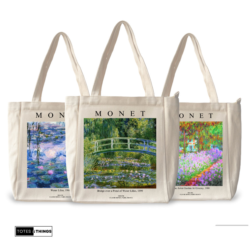 TOTE BAG KANVAS TOTEBAG RESLETING TOTEBAG WANITA TAS KANVAS TOTE BAG KOREAN AESTHETIC[VER.02]