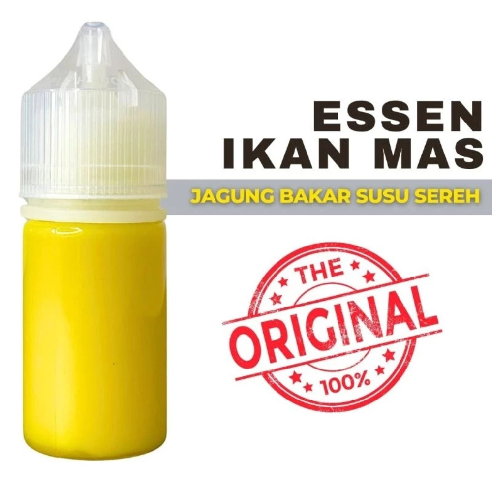 ESSEN JAGUNG BAKAR BOLU SUSU SEREH UMPAN IKAN MAS PARAJUARA KILOGEBRUS GALATAMA UKURAN 60ML