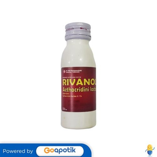 Pim Rivanol Isi 100 Ml Botol