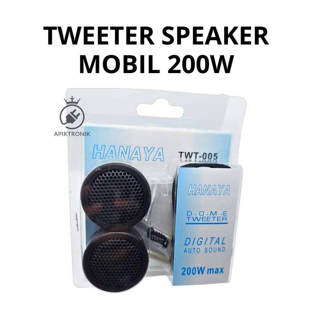 Tweeter Speaker Mobil 200W – Twiter Spiker Suara Tajam & Jernih