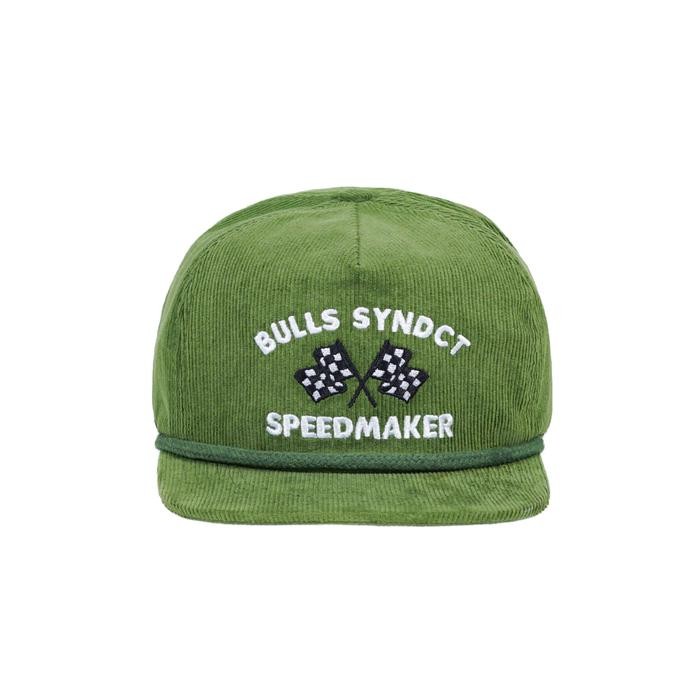 BULLS SYNDICATE Hat Lembard Green