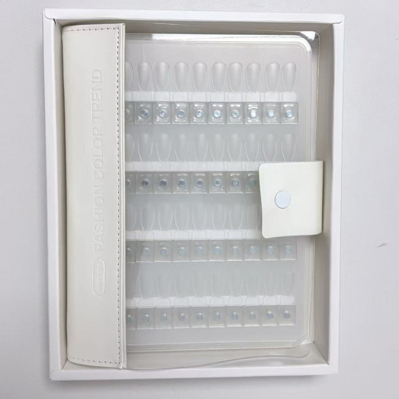 240/270 Colors New High Quality Magnetic Tip Nail Art Swatch Book Manicure Color Storage Book Acryli