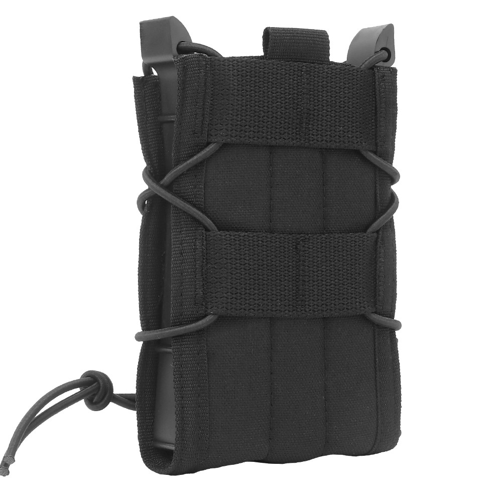 5.56 Magazine Pou Tactical AK AR M4 AR15 Single Magazine Carrier Pitol Molle Mag Holster Pou for Hun