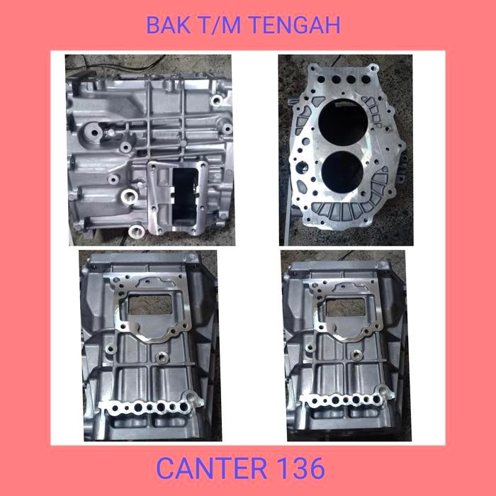 COVER TRANSMISI CANTER 136 - BAK TRANSMISI TENGAH CANTER 136PS OEMJPN BEST