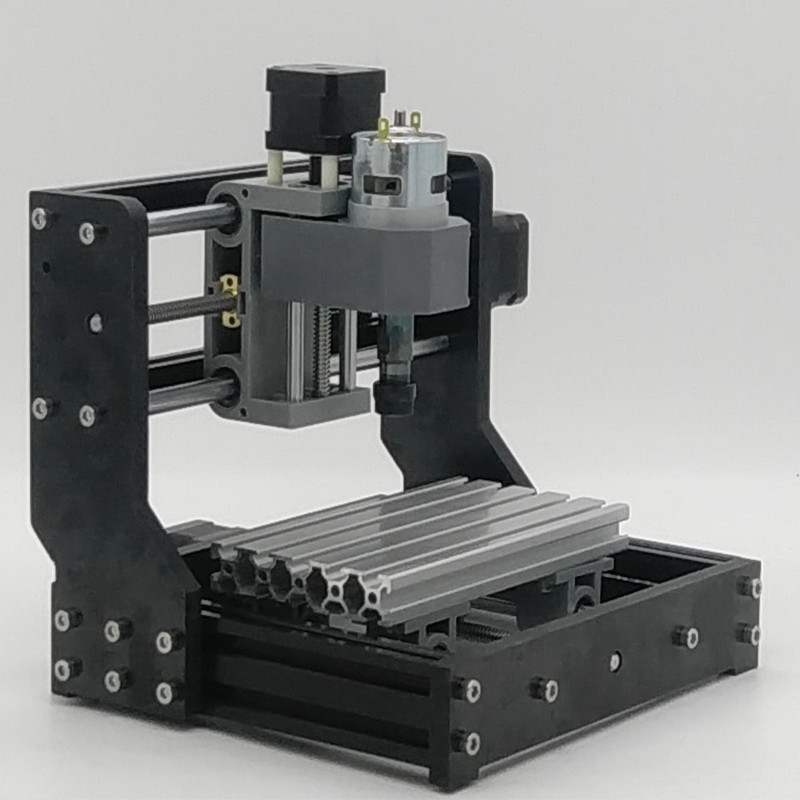 CNC 1610PRO Laser Engraving Machine Mini Laser engraver ER11 Spindle wood router Mini CNC Router Tab