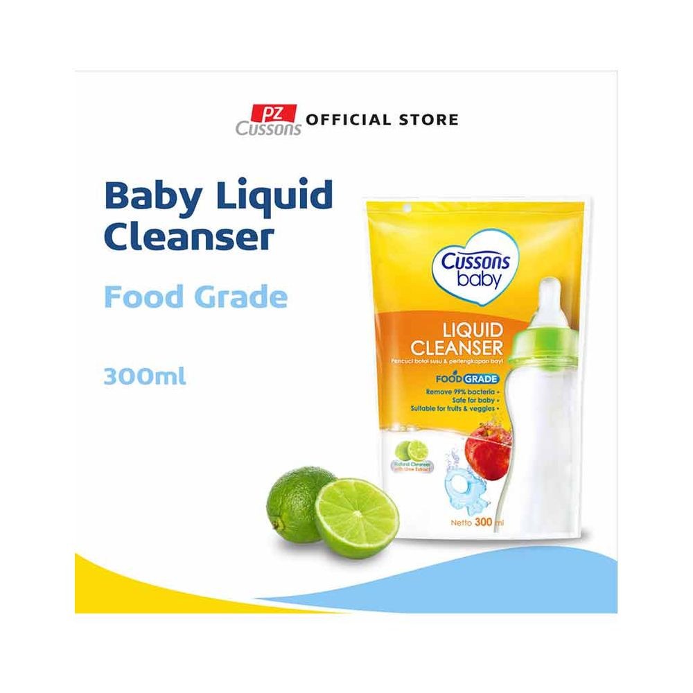 Cussons Baby Liquid Cleanser Extrac Lime 300Ml