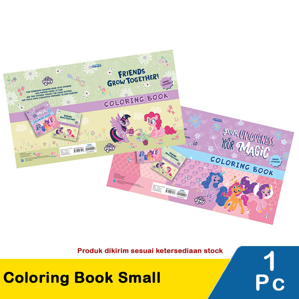ADINATA COLORING BOOK LITTLE PONY  SMALL