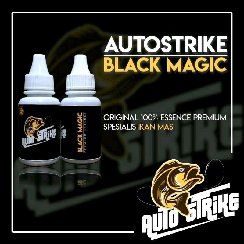 essen Auto Strike Black Magic Spesialis Ikan Mas