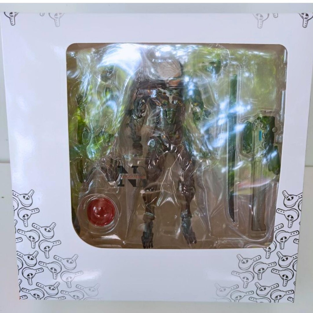 Revoltech Raiden Metal Gear Rising : Revengeance Black Ver.