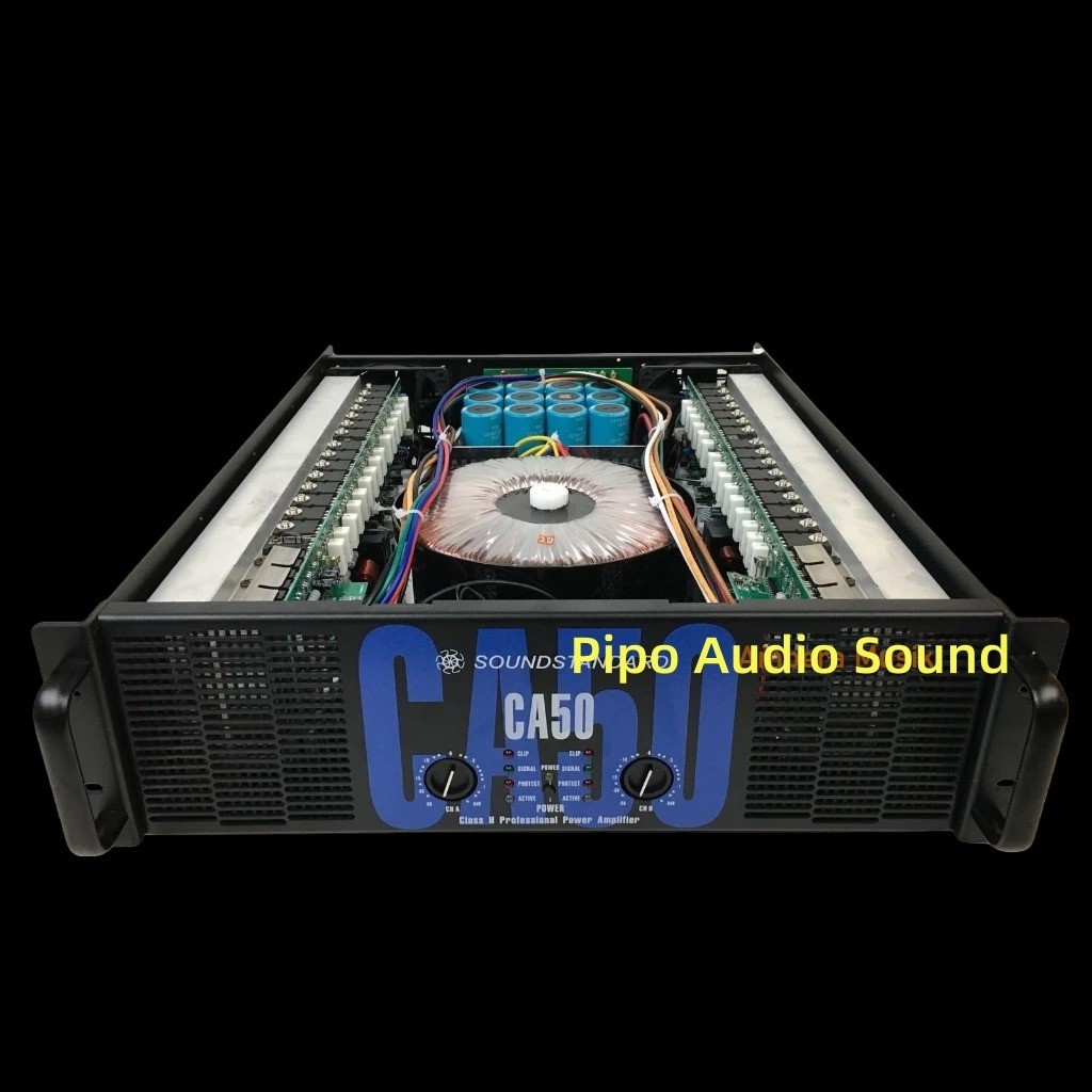 POWER AMPLI SOUNDSTANDARD CA50 / POWER BODY PANJANG CA 50 IC MACRO /ca50